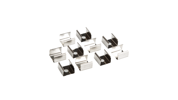 Комплект скоб металлических для термоленты светодиодной