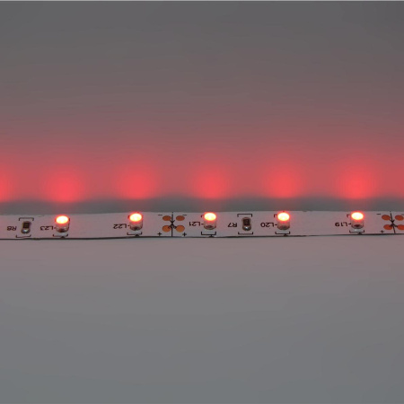 Светодиодная лента Standart PRO class, 3528, 60 led/m, Red, 12V, IP20