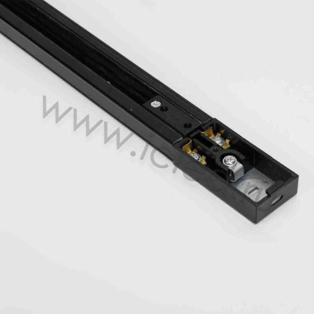 Трек для спотов 3L 1м NX34 (Евро, 3 провода, черный)