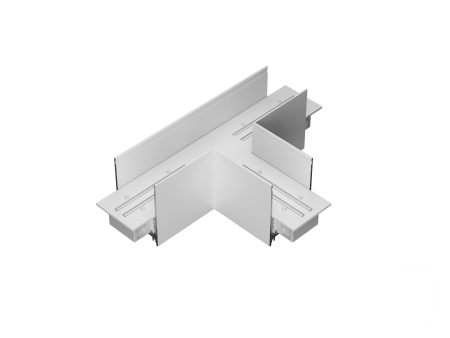 Угловой соединительный коннектор питания 6063 TrackLine