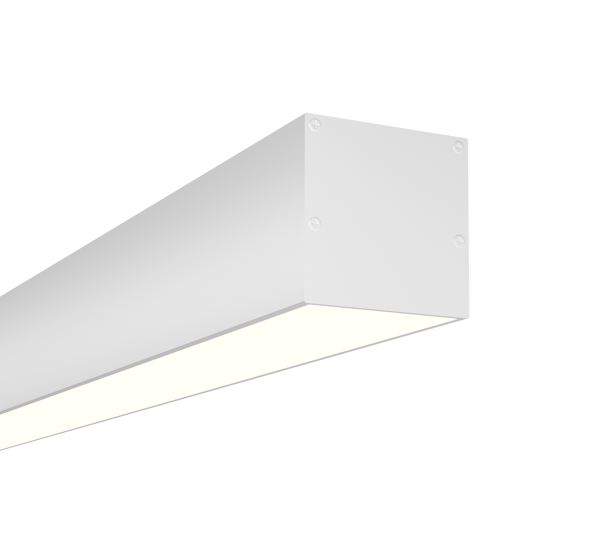 Линейный светильник LINE5050П (RAL9005 750mm LT70 — 3K 23W)