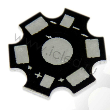 Алюминиевая плата star black