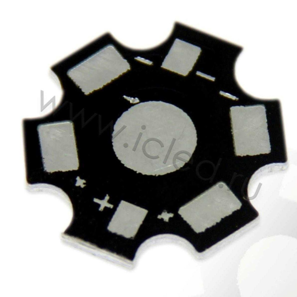 Алюминиевая плата star black