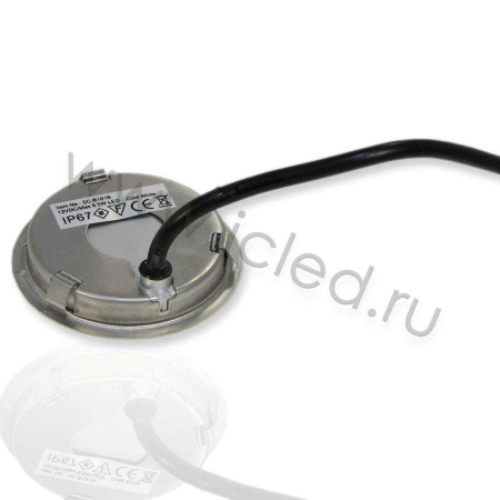 Светодиодный светильник точечный RST IP67 (0,5W, 12V, White).