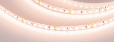 Светодиодная Лента RT-A120-8mm 24V Peach Fuzz (9.6 W/m, IP20, 5m) (Arlight, -)