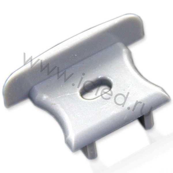 Заглушка с отверстием для профиля RLS007 (980)