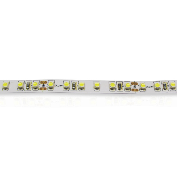 Светодиодная лента Standart class 3528, 120 led/m, Warm White, 24V, IP20, G192