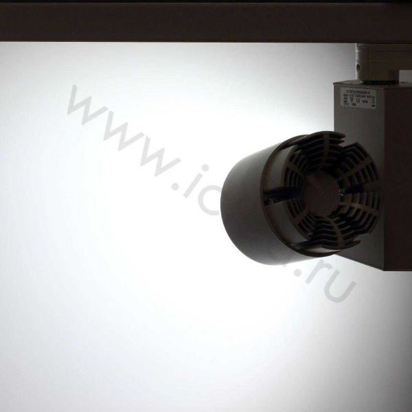 Светодиодный светильник трековый CX-35T 4L 4L25 (CREE, 35W, 220V, 15-70deg, white, белый корпус)