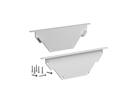 Заглушки для профиля LINE 10040 IN ral9003