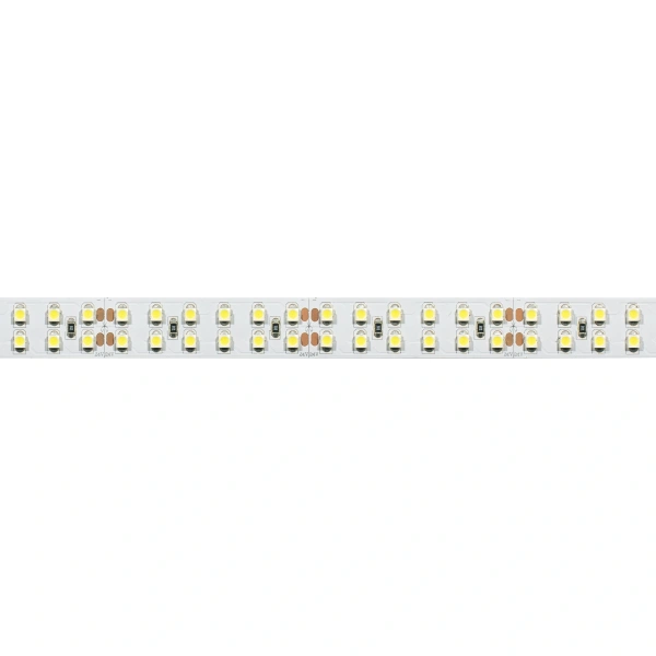 Светодиодная Лента RT 2-5000 24V Day4000 2x2 (3528, 1200 LED, LUX) (Arlight, 19.2 Вт/м, IP20)