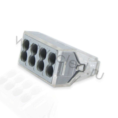Клеммник 8 самозажимной (серия 773)
