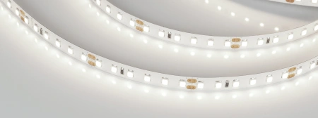 Светодиодная лента Лента RT 2-5000 24V Day5000 2x (2835, 600 LED, CRI98) (Arlight, 14.4 Вт/м, IP20)