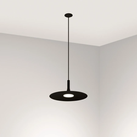 Чаша потолочная встраиваемая SPX-CANOPY-R60-C6.5 (BK) (Arlight, Металл)