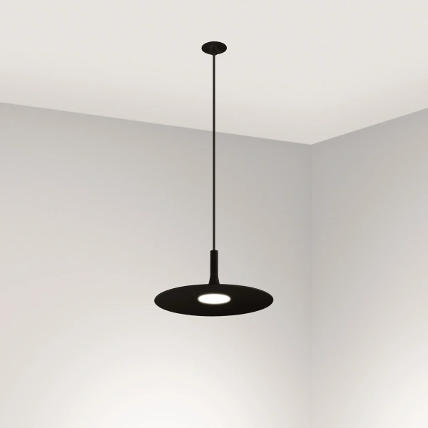 Чаша потолочная встраиваемая SPX-CANOPY-R60-C6.5 (BK) (Arlight, Металл)