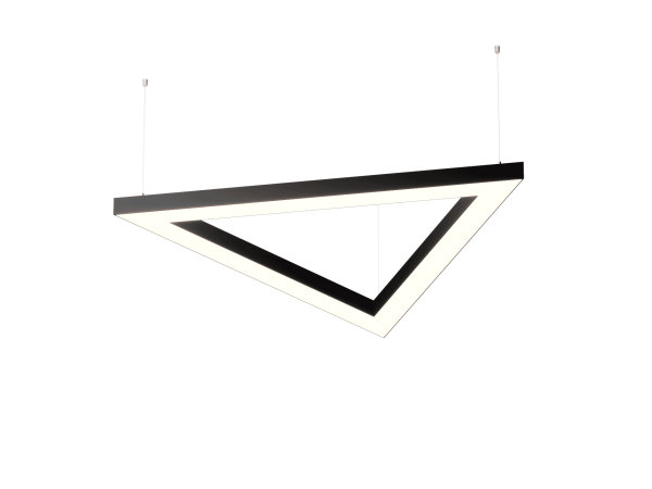 Светильник Треугольник S50 (RAL9003 3x398 LT70 — 3K 26W)