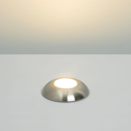 Накладка ART-DECK-CAP-DOME-R50 (SL, STEEL) (Arlight, Металл)