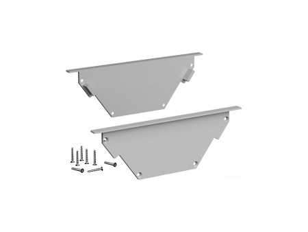 Заглушки для профиля LINE 10040 IN ral9003