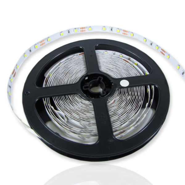 Светодиодная лента Standart class 2835, 60led/m, White, 12V, IP20.