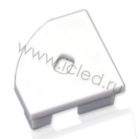 Заглушка с отверстием для профиля С1919 (977)