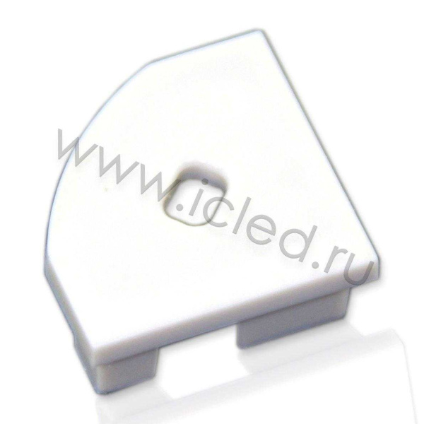 Заглушка с отверстием для профиля С1919 (977)