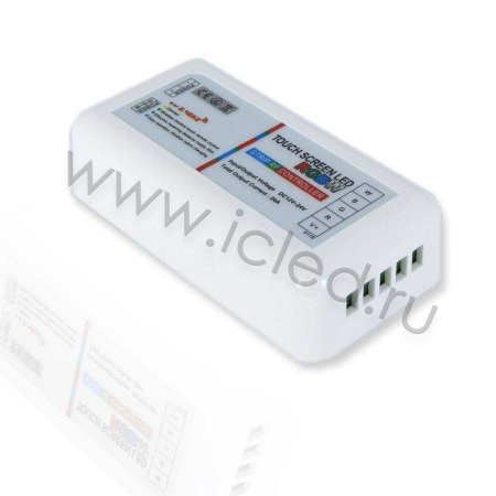 Контроллер RGBW RF TOUCH GH-4W P286 (12-24V, 288-576W)