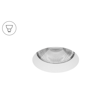 Светильник POINT HIDE (Silver — GU10)