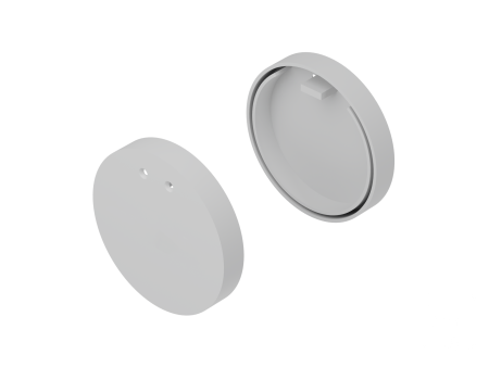 Заглушки для профиля TUBE 60 (Raw)