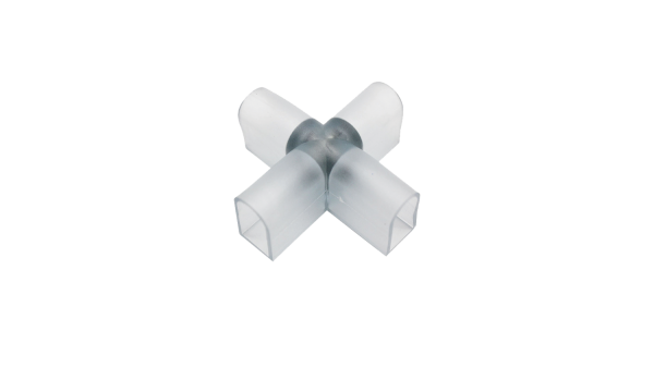 Х-коннектор для одноцветной/РГБ ленты