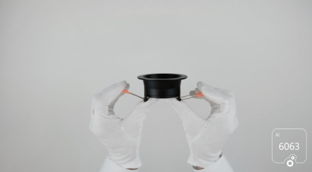 Светильник POINT (RAL9003 — GU10)