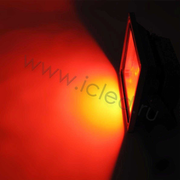 Светодиодный прожектор Standart (30W, 220V, RGB)