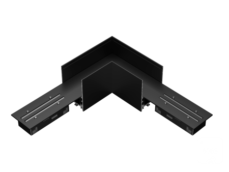 Соединительный элемент 6063 TrackLine (L RAL9005)