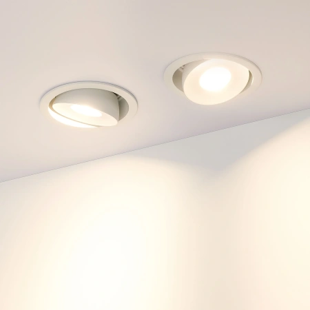 Светильник CL-SIMPLE-R78-9W Warm3000 (WH, 45 deg) (Arlight, IP20 Металл, 3 года)