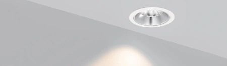 Светильник LTD-LEGEND-R115-10W Day4000 (WH, 50 deg) (Arlight, IP20 Металл, 3 года)