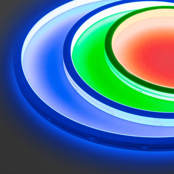 Гибкий неон ARL-MOONLIGHT-1213-TOP 24V RGB (Arlight, 12 Вт/м, IP67)