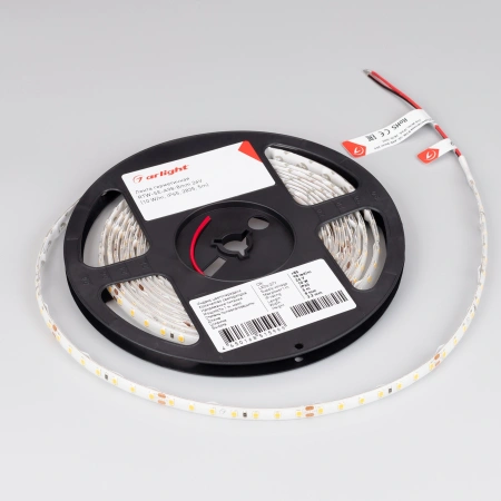 Светодиодная Лента герметичная RTW-SE-A98-8mm 24V Warm3000 (10 W/m, IP65, 2835, 5m) (Arlight, -)