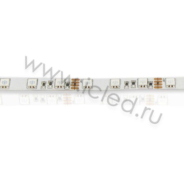 Светодиодная лента LUX class , 5050, 60 led/m, RGB, 12V, IP20