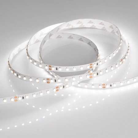 Светодиодная лента Лента RT 2-5000 24V Day5000 2x (3528, 600 LED, CRI98) (Arlight, 9.6 Вт/м, IP20)