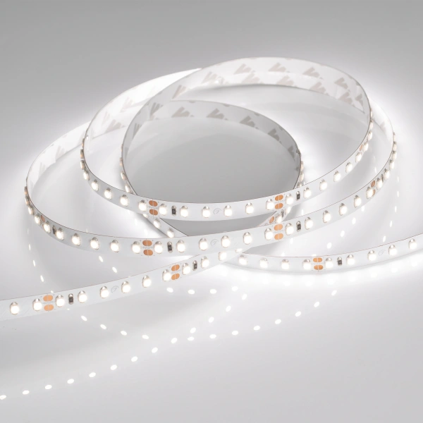 Светодиодная лента Лента RT 2-5000 24V Day5000 2x (3528, 600 LED, CRI98) (Arlight, 9.6 Вт/м, IP20)