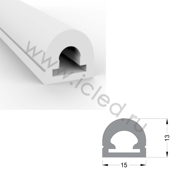 Cиликоновая оболочка T1315 S19 (13*15mm, pcb 10mm)