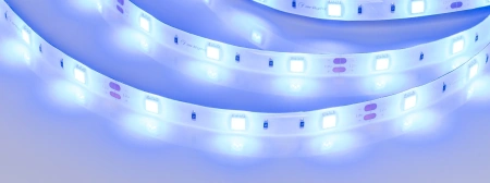 Светодиодная Лента герметичная RTW-SE-B30-10mm 12V Blue (7.2 W/m, IP65, 5060, 5m) (Arlight, 7.2 Вт/м, IP65)