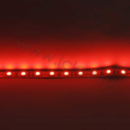 Светодиодная лента  Standart PRO class, 5050, 60led/m, Red, 12V, IP20