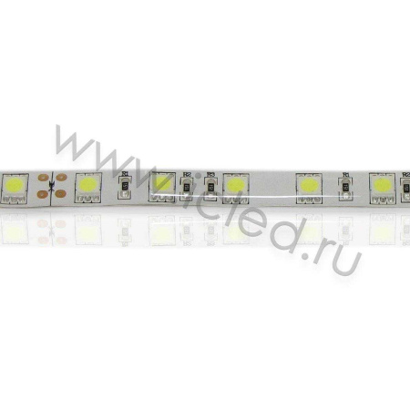 Светодиодная лента Standart PRO class, 5050, 60led/m, White, 24V, IP65