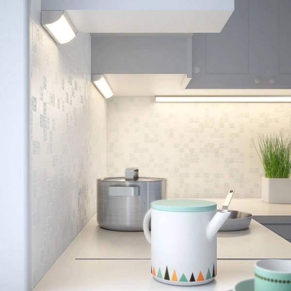 Профиль KLUS-P45.30-2000 ANOD (Arlight, Алюминий)