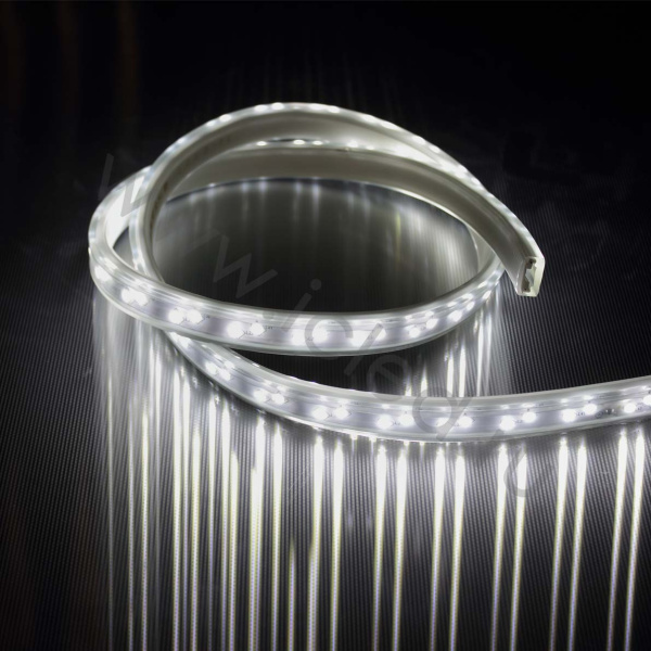 Светодиодная лента 360A 220V 3036 88 Led/m  white IP68