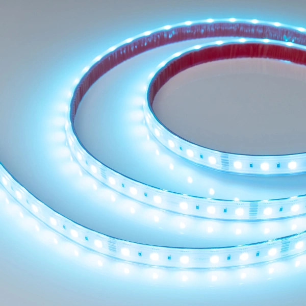 Светодиодная Лента RTW-PS-B60-14mm 24V RGBW-Day-4-in-1 (19.2 W/m, IP67, 5060, 5m) (Arlight, -)