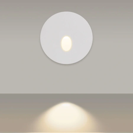 Светильник LT-GAP-R70-3W Warm3000 (WH, 30 deg) (Arlight, IP65 Металл, 3 года)