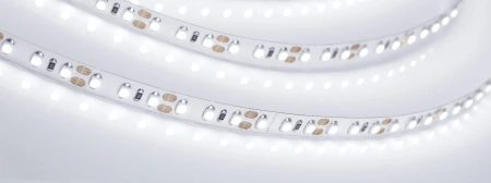 Светодиодная Лента RT 2-5000 12V White6000 2x (3528, 600 LED, LUX) (Arlight, 9.6 Вт/м, IP20)