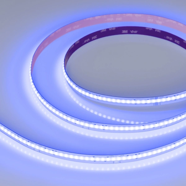 Светодиодная Лента COB-X768-12mm 24V RGBW-Day (15 W/m, IP20, CSP, 5m) (Arlight, 5 лет)