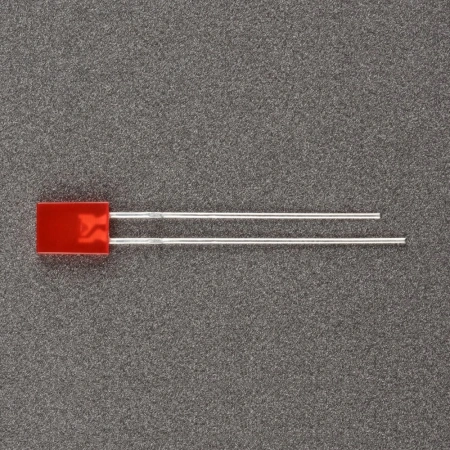 Светодиод ARL-2507URD-450mcd (Arlight, 2x5мм (прямоугольный))