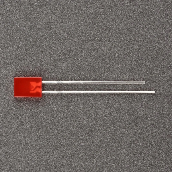 Светодиод ARL-2507URD-450mcd (Arlight, 2x5мм (прямоугольный))